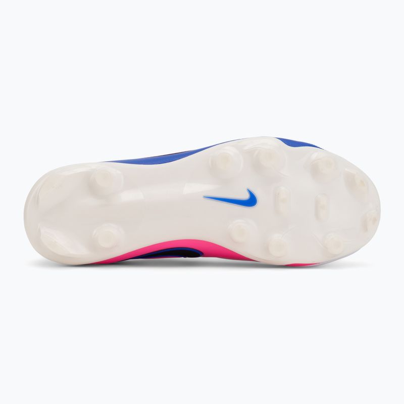 Detské futbalové kopačky Nike Tiempo Maestro Academy Jr FG/MG white/racer blue/pink blast/black 4