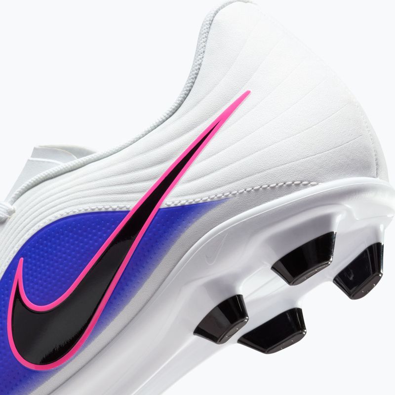 Pánske futbalové kopačky Nike Tiempo Maestro Club FG/MG white/racer blue/pink blast/black 9