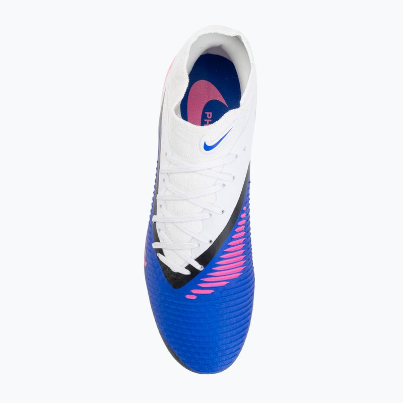 Pánske futbalové kopačky Nike Phantom 6 High Academy FG/MG racer blue/white/pink blast 5