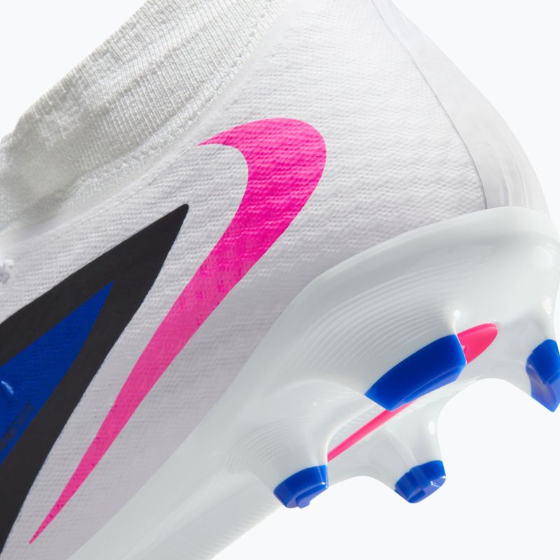 Pánske futbalové kopačky Nike Phantom 6 High Academy FG/MG racer blue/white/pink blast 9