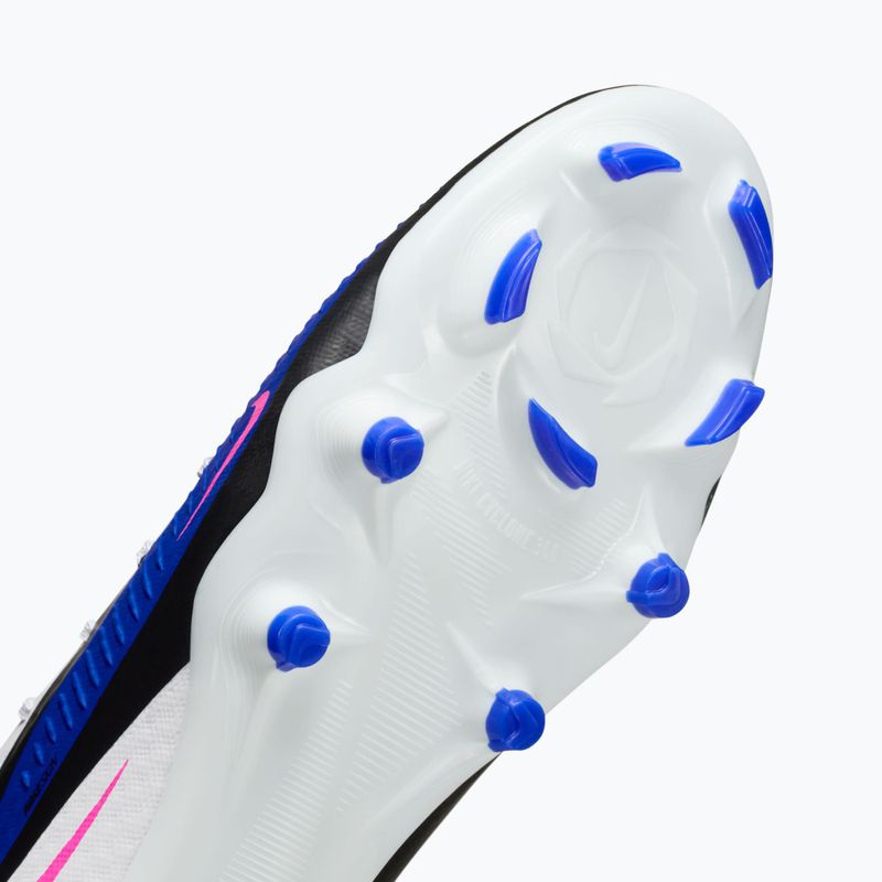 Pánske futbalové kopačky Nike Phantom 6 High Academy FG/MG racer blue/white/pink blast 10