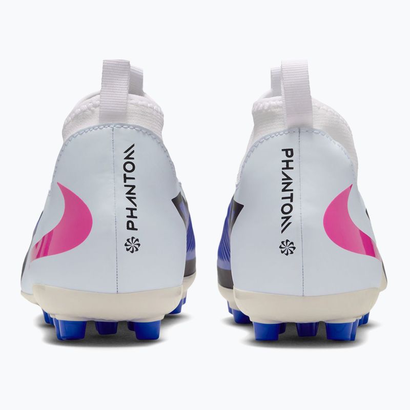 Detské kopačky Nike Jr. Phantom 6 High Academy FG/MG racer blue/white/pink blast 11
