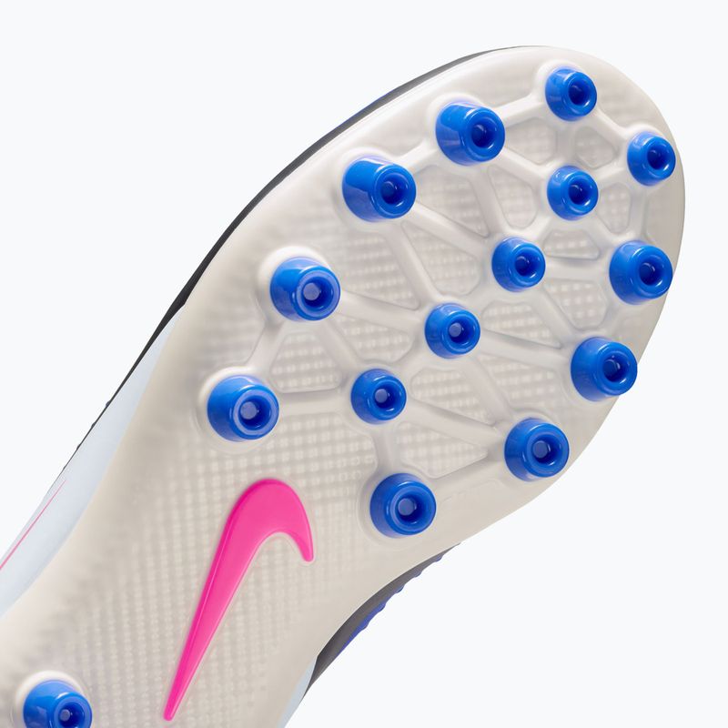 Detské kopačky Nike Jr. Phantom 6 High Academy FG/MG racer blue/white/pink blast 16
