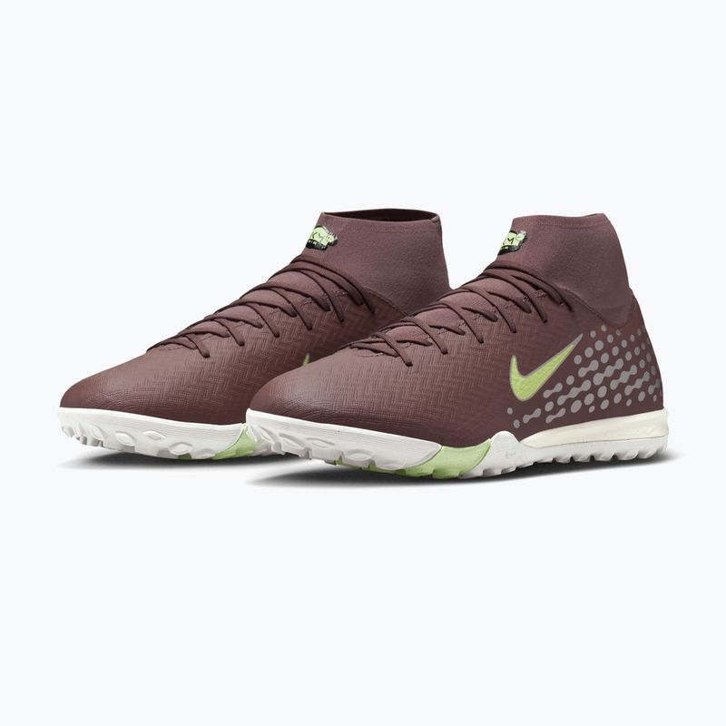 Pánske kopačky Nike Mercurial Superfly 10 Academy Kylian Mbappé TF plum eclipse/metallic silver 3
