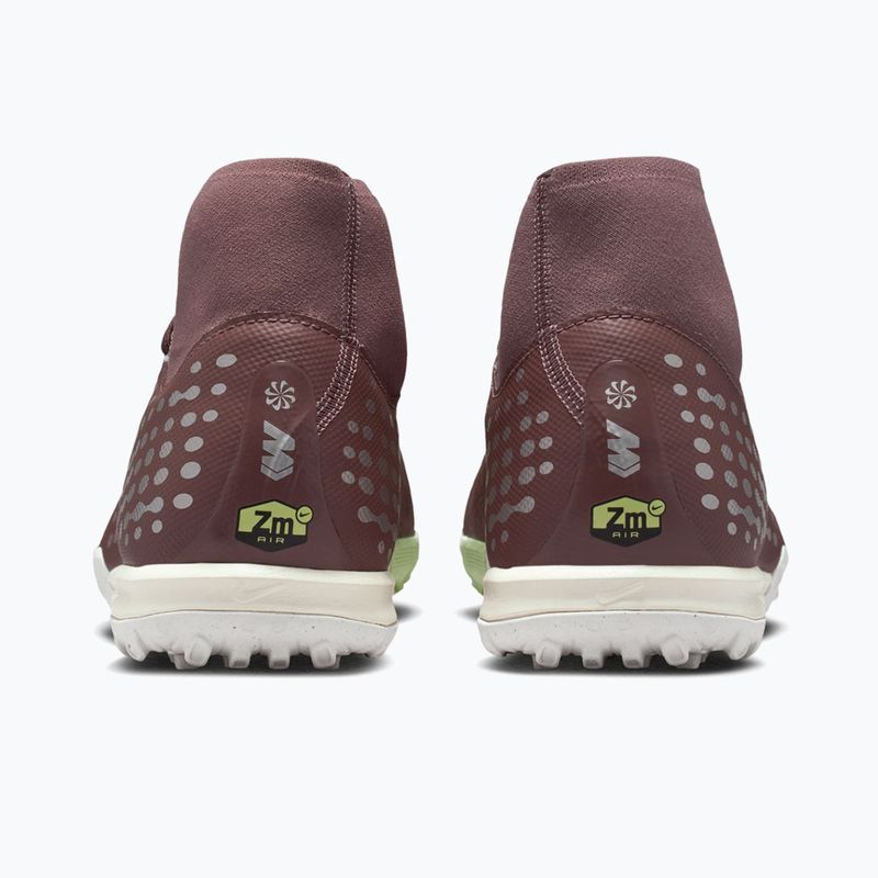 Pánske kopačky Nike Mercurial Superfly 10 Academy Kylian Mbappé TF plum eclipse/metallic silver 4
