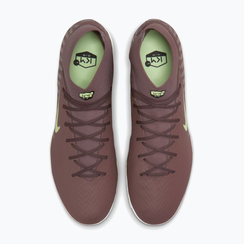Pánske kopačky Nike Mercurial Superfly 10 Academy Kylian Mbappé TF plum eclipse/metallic silver 5