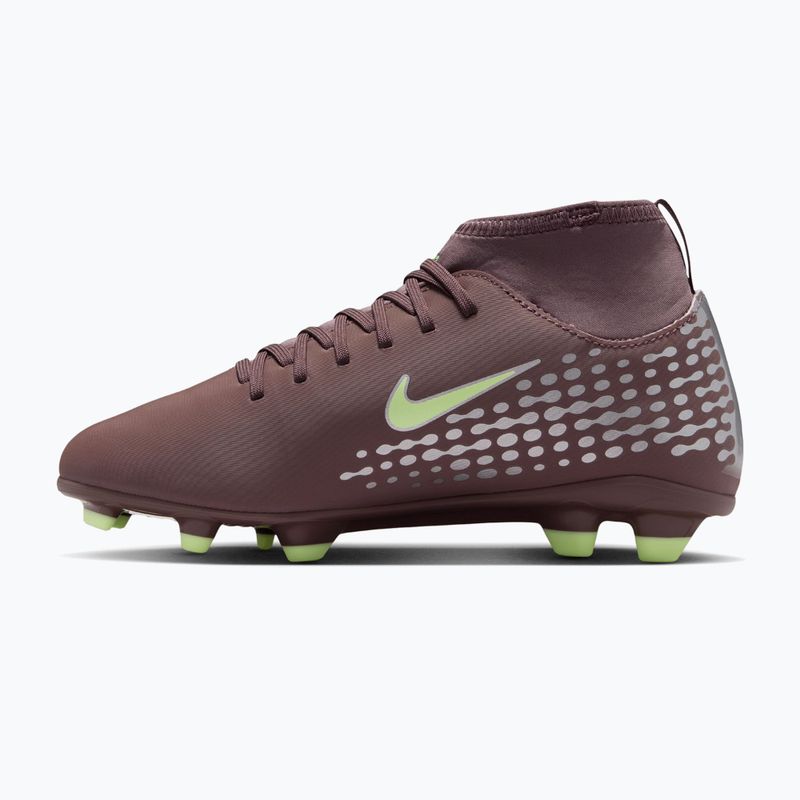 Detské kopačky Nike Mercurial Superfly 10 Club "Kylian Mbappé" Jr FG/MG plum eclipse/metallic silver 2