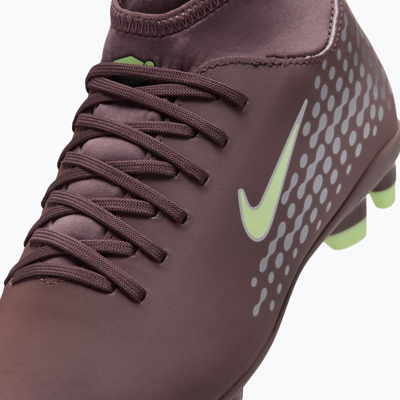 Detské kopačky Nike Mercurial Superfly 10 Club "Kylian Mbappé" Jr FG/MG plum eclipse/metallic silver 7