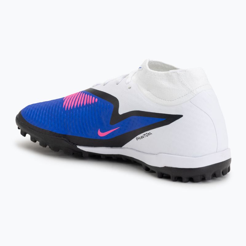 Pánske kopačky Nike Phantom 6 High Academy TF racer blue/white/pink blast 3