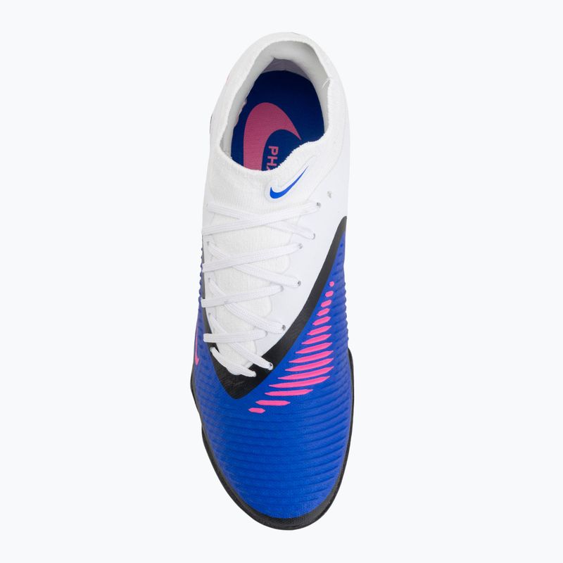 Pánske kopačky Nike Phantom 6 High Academy TF racer blue/white/pink blast 5