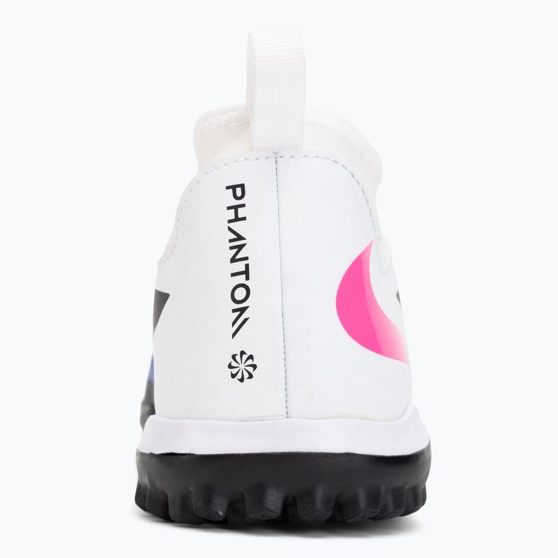 Detské futbalové kopačky Nike Phantom 6 High Academy TF racer blue/white/pink blast 6