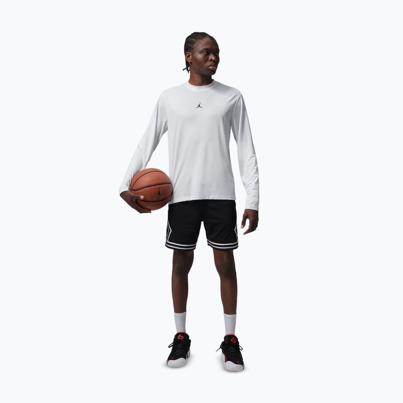 Pánske tričko longsleeve Nike Jordan Sport Essentials Dri-Fit white 2