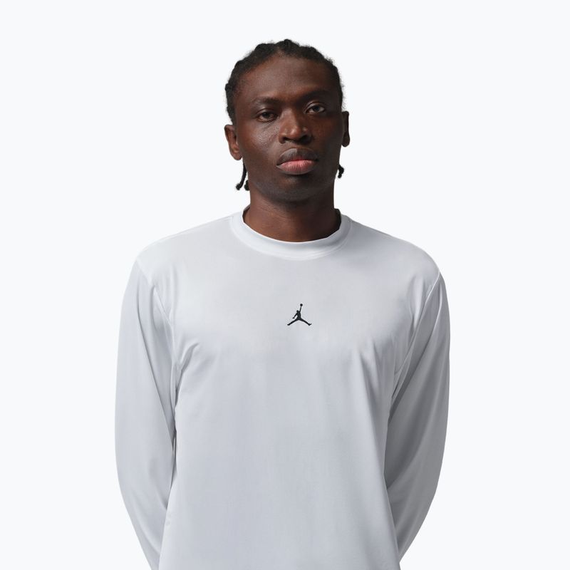 Pánske tričko longsleeve Nike Jordan Sport Essentials Dri-Fit white 3
