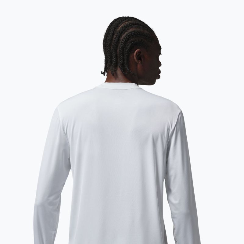 Pánske tričko longsleeve Nike Jordan Sport Essentials Dri-Fit white 4