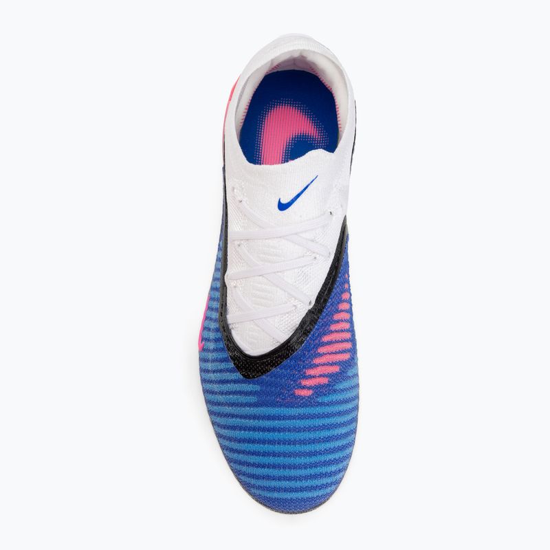 Pánske futbalové kopačky Nike Phantom 6 Low Elite FG racer blue/white/pink blast 5