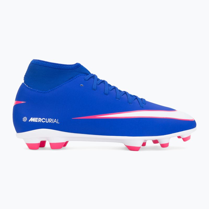 Pánske kopačky Nike Mercurial Superfly 10 Club FG/MG racer blue/white 2
