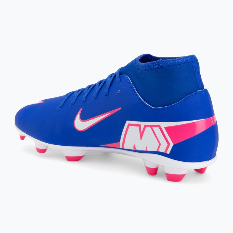 Pánske kopačky Nike Mercurial Superfly 10 Club FG/MG racer blue/white 3