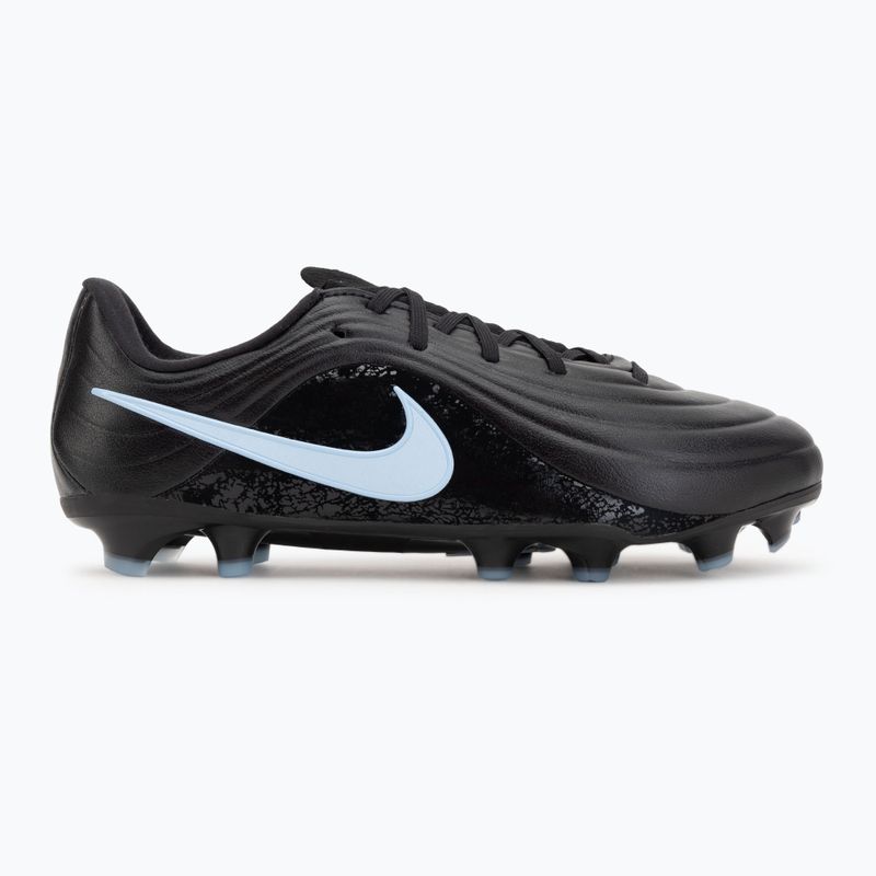 Detské futbalové kopačky Nike Tiempo Maestro Academy Jr FG/MG black/ice blue 2