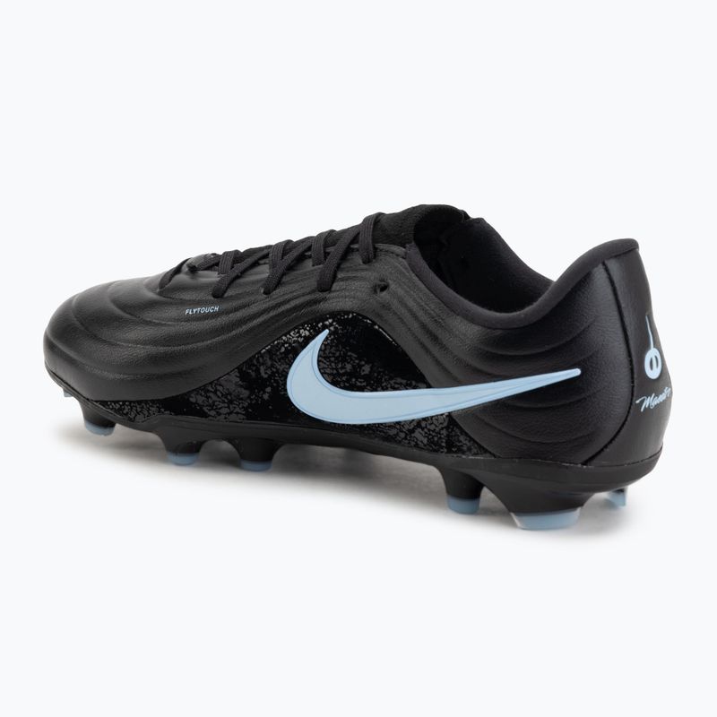 Detské futbalové kopačky Nike Tiempo Maestro Academy Jr FG/MG black/ice blue 3