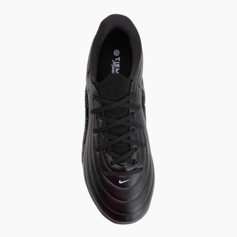 Detské futbalové kopačky Nike Tiempo Maestro Academy Jr FG/MG black/ice blue 5