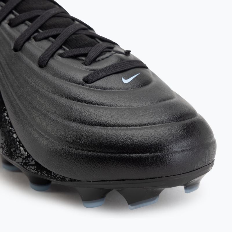 Detské futbalové kopačky Nike Tiempo Maestro Academy Jr FG/MG black/ice blue 7