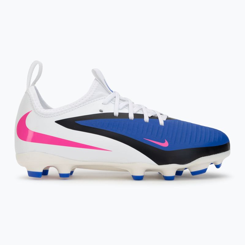 Detské kopačky Nike Phantom 6 Low Academy FG/MG Jr racer blue/white/pink blast 2