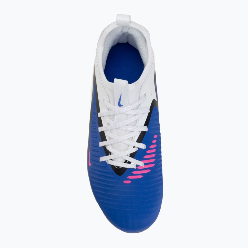 Detské kopačky Nike Phantom 6 Low Academy FG/MG Jr racer blue/white/pink blast 5
