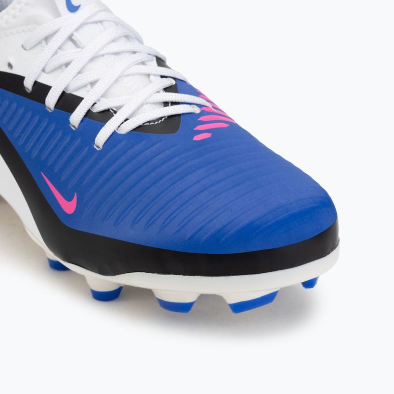 Detské kopačky Nike Phantom 6 Low Academy FG/MG Jr racer blue/white/pink blast 7