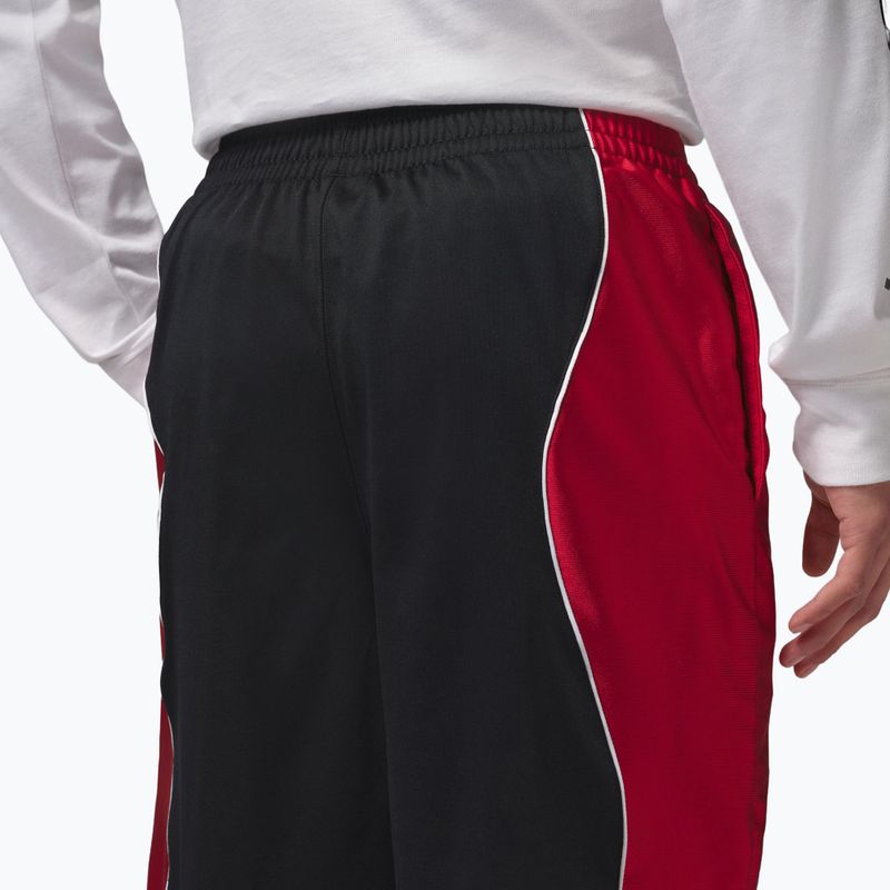 Pánske basketbalové šortky Nike Jordan Sport black/white/gym red 3
