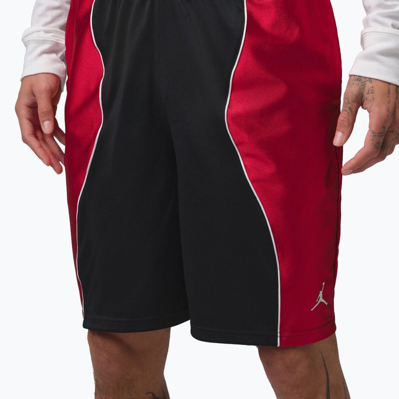 Pánske basketbalové šortky Nike Jordan Sport black/white/gym red 4