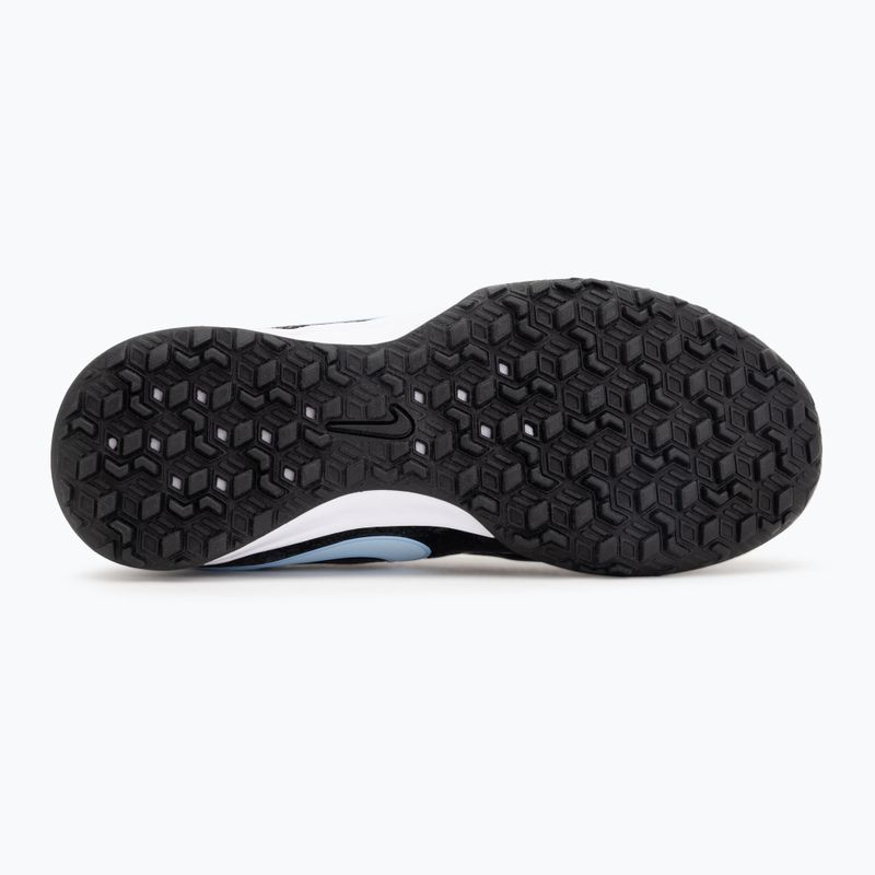 Detské futbalové kopačky Nike Tiempo Maestro Academy Jr TF black/ice blue 4