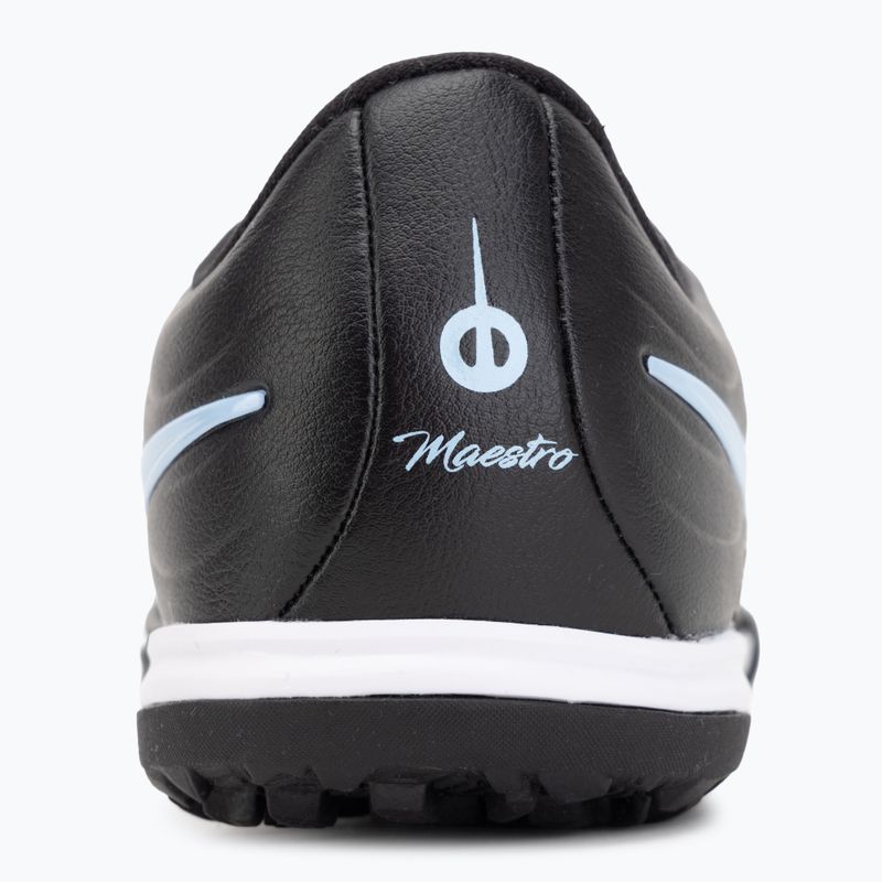 Detské futbalové kopačky Nike Tiempo Maestro Academy Jr TF black/ice blue 6