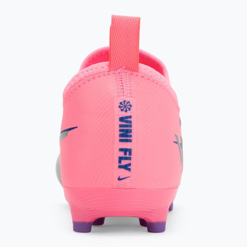 Detské futbalové kopačky Nike Zoom Vapor 16 Academy Vini Jr FG/MG sunset pulse/old royal 6