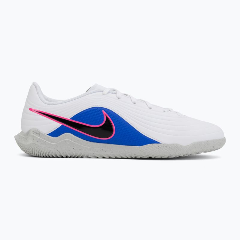 Pánske futbalové kopačky Nike Tiempo Maestro Club IC white/racer blue/pink blast/black 2