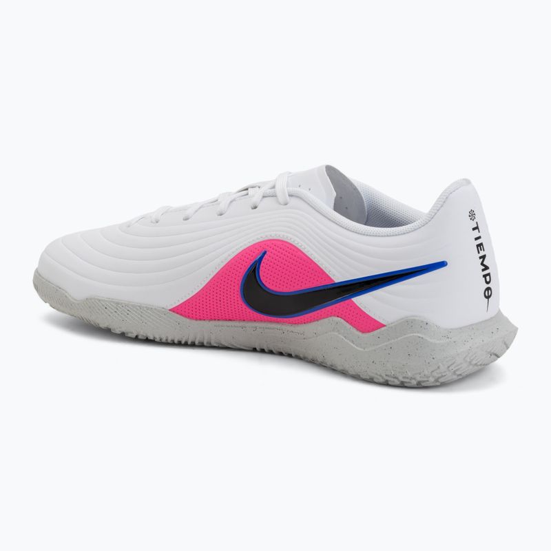 Pánske futbalové kopačky Nike Tiempo Maestro Club IC white/racer blue/pink blast/black 3