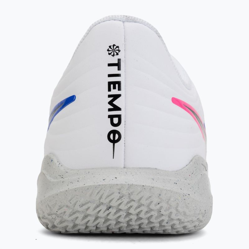 Pánske futbalové kopačky Nike Tiempo Maestro Club IC white/racer blue/pink blast/black 6