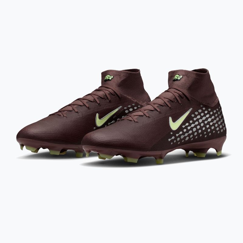 Pánske kopačky Nike Zoom Superfly 10 Pro Kylian Mbappe FG plum eclipse/metallic silver 3