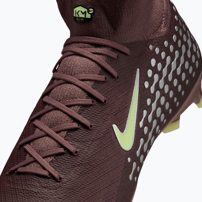 Pánske kopačky Nike Zoom Superfly 10 Pro Kylian Mbappe FG plum eclipse/metallic silver 4
