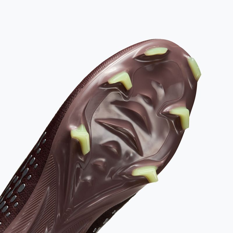 Pánske kopačky Nike Zoom Superfly 10 Pro Kylian Mbappe FG plum eclipse/metallic silver 5