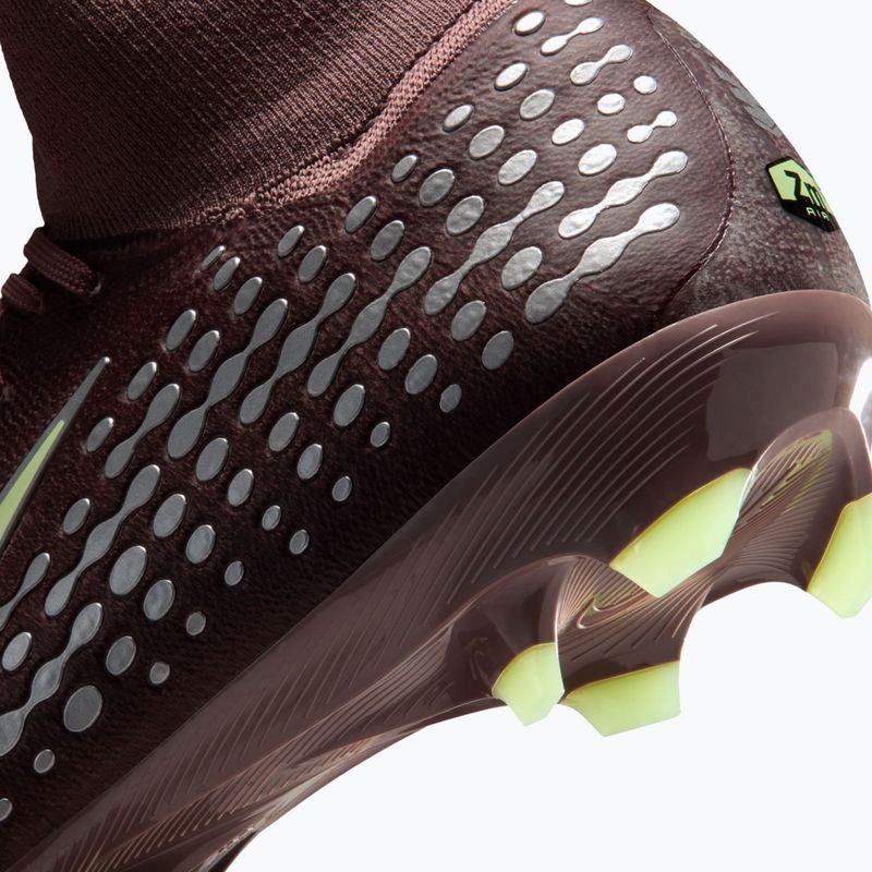 Pánske kopačky Nike Zoom Superfly 10 Pro Kylian Mbappe FG plum eclipse/metallic silver 6