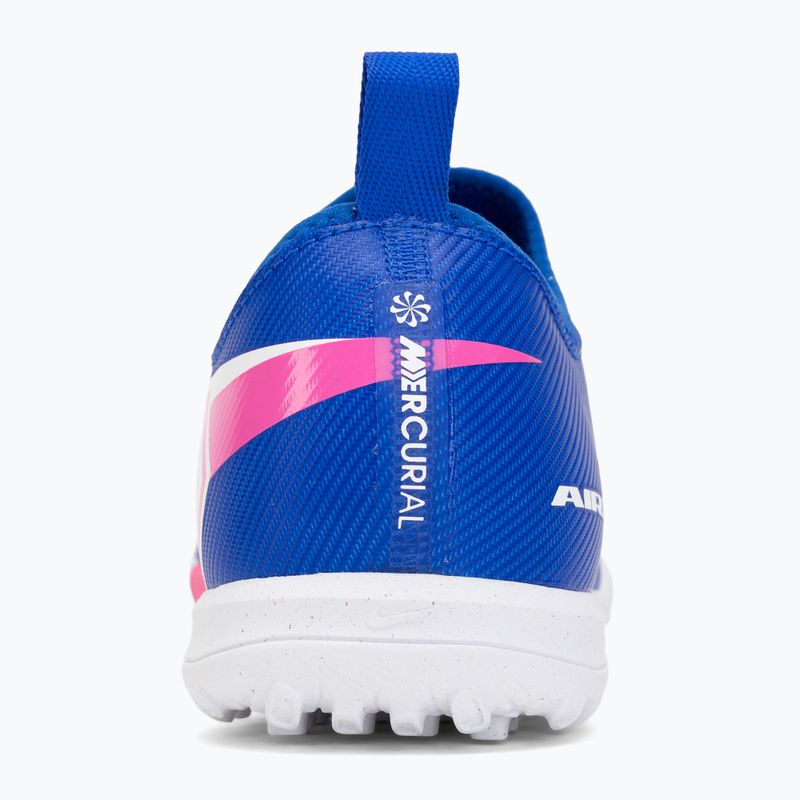 Detské futbalové kopačky Nike Mercurial Vapor 16 Academy TF racer blue/white 6