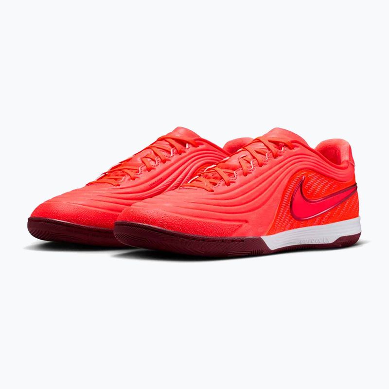 Pánske futbalové kopačky Nike Tiempo Reactgato IC bright crimson/team red 3