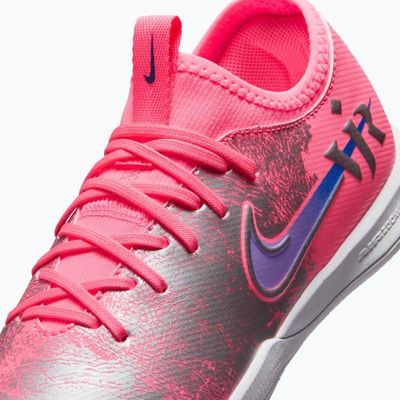 Detské futbalové kopačky Nike Zoom Vapor 16 Academy Vini Jr IC sunset pulse/old royal 4