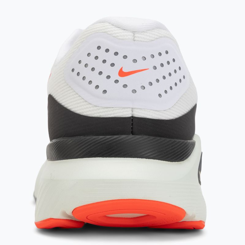 Pánske bežecké topánky Nike Structure 26 white/medium ash/bright crimson 6