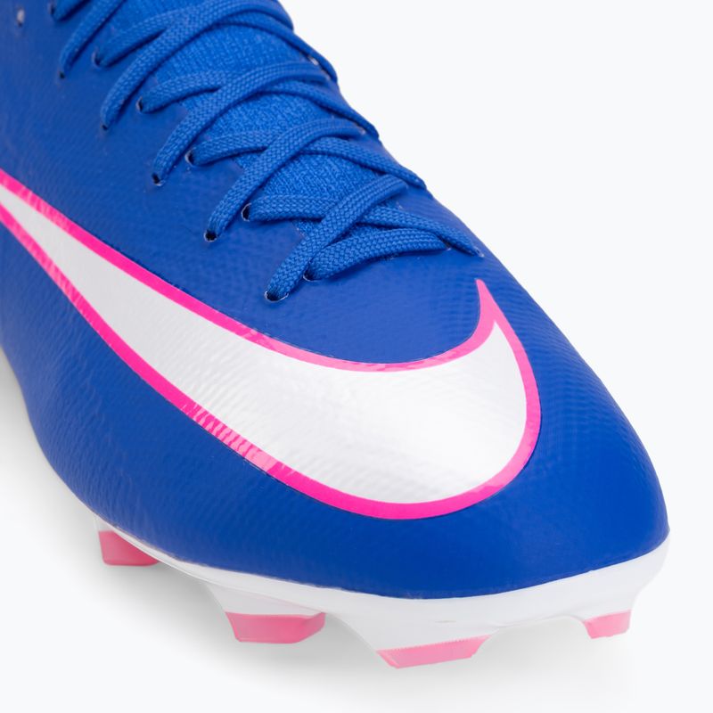 Detské kopačky Nike Jr. Mercurial Vapor 16 Pro FG racer blue/white 7