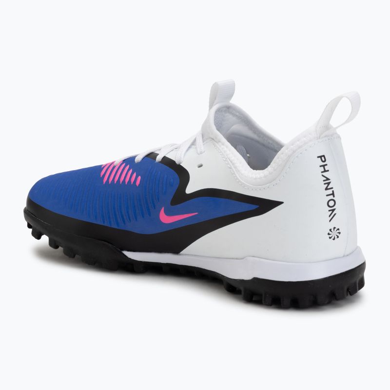 Detské kopačky Nike Jr. Phantom 6 Low Academy TF racer blue/white/pink blast 3