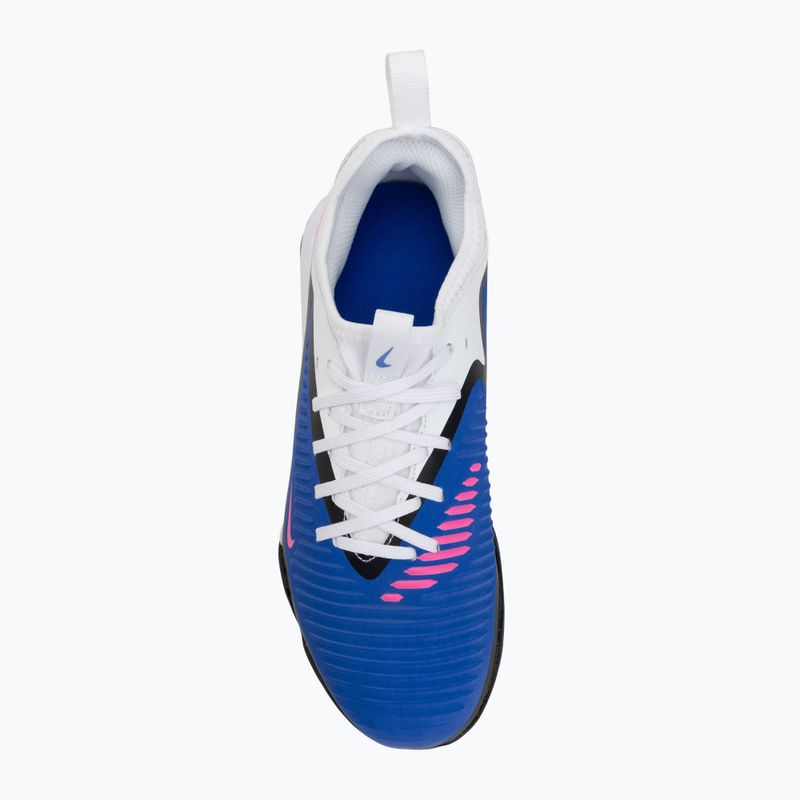Detské kopačky Nike Jr. Phantom 6 Low Academy TF racer blue/white/pink blast 5