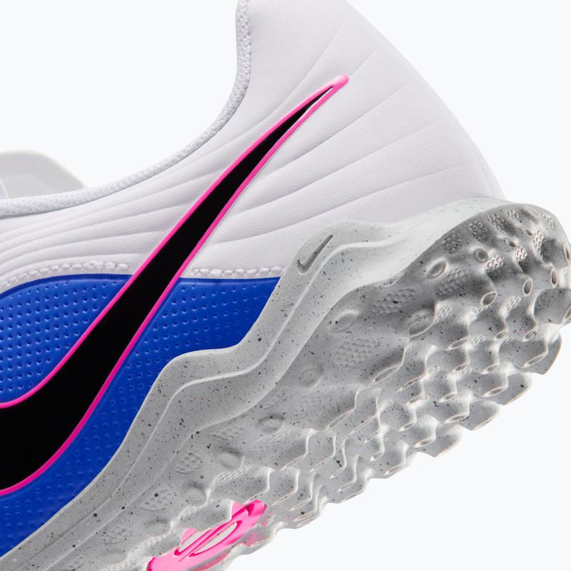 Detské futbalové kopačky Nike Tiempo Maestro Club Jr TF white/racer blue/pink blast/black 15