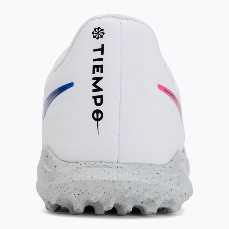 Detské futbalové kopačky Nike Tiempo Maestro Club Jr TF white/racer blue/pink blast/black 6