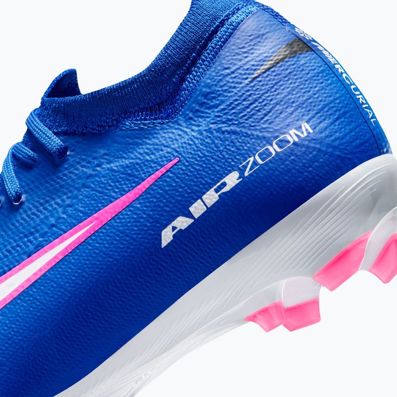 Detské kopačky Nike Jr. Mercurial Vapor 16 Pro FG racer blue/white 10